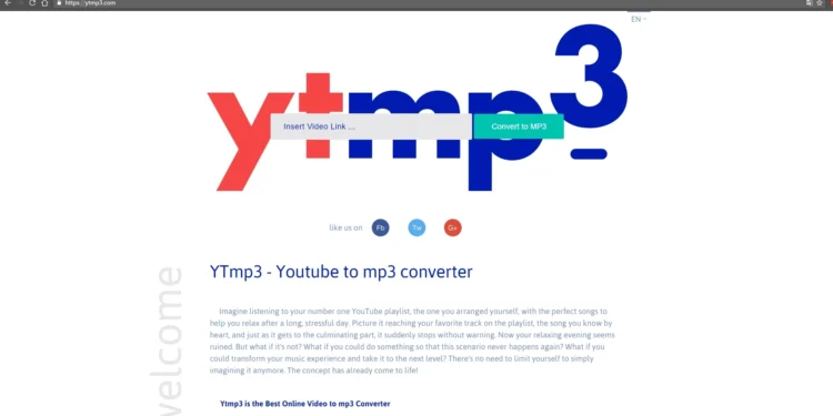What is ytmp3?