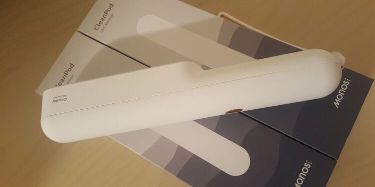 Introduction to cleanpod uvc sterilizer